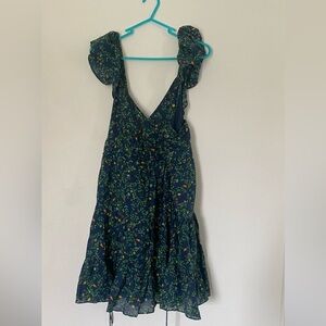 Hill House Lucia Dress Midnight Garden